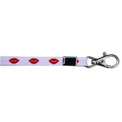 Lanyard 3/8" - Red Lips (12 Pack) Shoelaces from Shoelaces Express