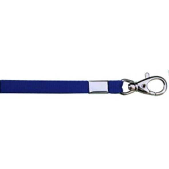 Lanyard 3/8" - Royal Blue (12 Pack) Shoelaces from Shoelaces Express