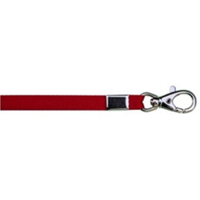 Lanyard 3/8" - Red (12 Pack) Shoelaces from Shoelaces Express