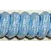 Curly Laces - Light Blue (1 Pair Pack) Shoelaces from Shoelaces Express