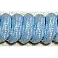 Curly Laces - Light Blue (1 Pair Pack) Shoelaces from Shoelaces Express