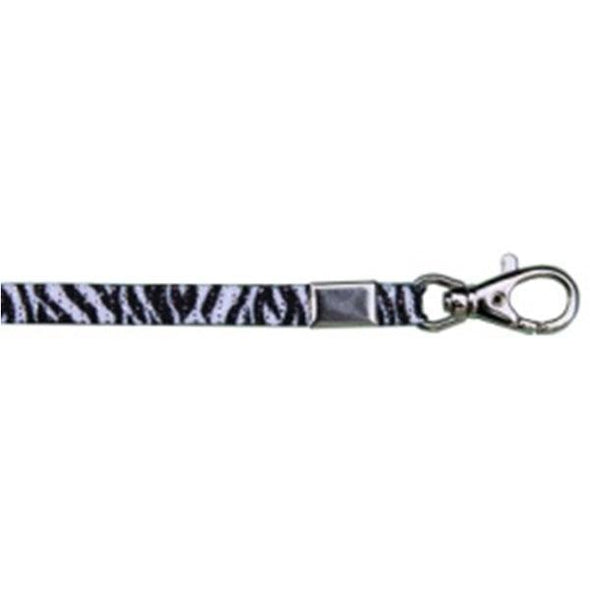 Wholesale Lanyard Glitter 3/8" - Zebra (12 Pack) Shoelaces from Shoelaces Express