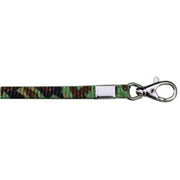 Wholesale Lanyard Glitter 3/8" - Green Camouflage (12 Pack) Shoelaces from Shoelaces Express