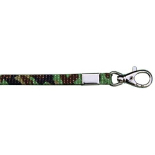 Wholesale Lanyard Glitter 3/8" - Green Camouflage (12 Pack) Shoelaces from Shoelaces Express