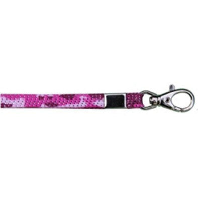 Wholesale Lanyard Glitter 3/8" - Pink Camouflage (12 Pack) Shoelaces from Shoelaces Express