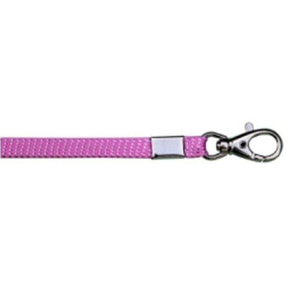Wholesale Lanyard Glitter 3/8" - Light Pink (12 Pack) Shoelaces from Shoelaces Express