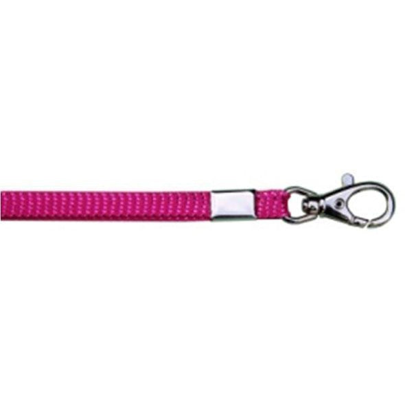 Lanyard Glitter 3/8" - Hot Pink (12 Pack) Shoelaces from Shoelaces Express