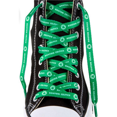 NBA LaceUps - Boston Celtics (1 Pair Pack) Shoelaces from Shoelaces Express