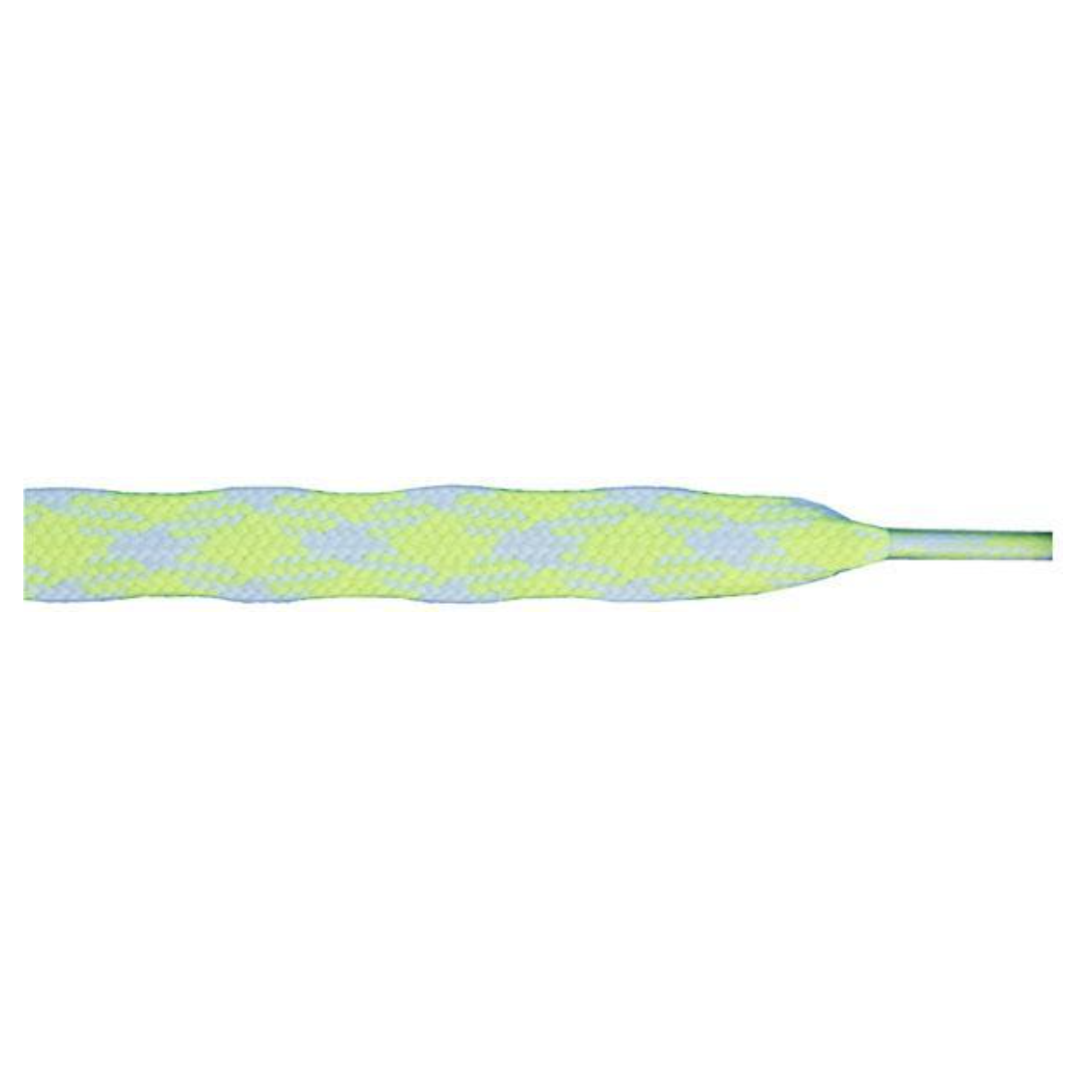 Glow in the Dark Laces - Neon Yellow (1 Pair Pack) Shoelaces from Shoelaces Express