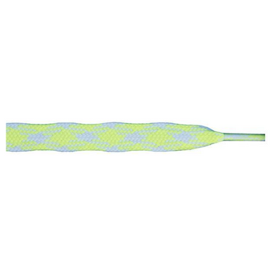 Glow in the Dark Laces - Neon Yellow (1 Pair Pack) Shoelaces from Shoelaces Express