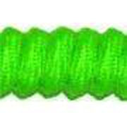 Curly Laces - Neon Green (1 Pair Pack) Shoelaces from Shoelaces Express