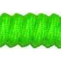 Curly Laces - Neon Green (1 Pair Pack) Shoelaces from Shoelaces Express
