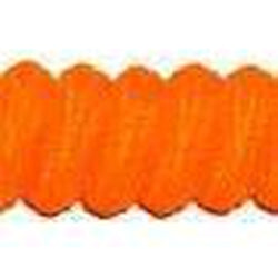 Curly Laces - Neon Orange (1 Pair Pack) Shoelaces from Shoelaces Express