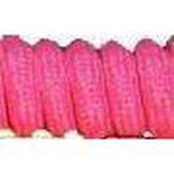 Curly Laces - Neon Pink (1 Pair Pack) Shoelaces from Shoelaces Express