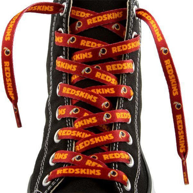 NFL LaceUps - Washington D.C. (1 Pair Pack) Shoelaces from Shoelaces Express