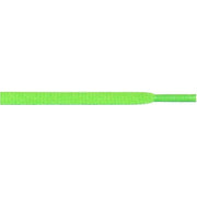 Oval 1/4" - Neon Green (12 Pair Pack) Shoelaces from Shoelaces Express