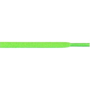 Wholesale Oval 1/4" - Neon Green (12 Pair Pack) Shoelaces from Shoelaces Express