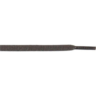 Wholesale Oval 1/4" - Dark Gray (12 Pair Pack) Shoelaces from Shoelaces Express