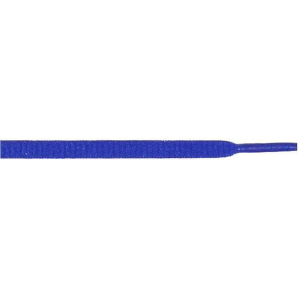 Wholesale Oval 1/4" - Royal Blue (12 Pair Pack) Shoelaces from Shoelaces Express