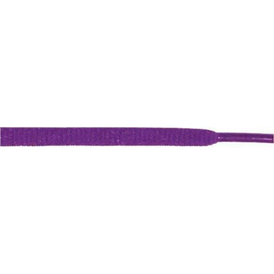 Wholesale Oval 1/4" - Purple (12 Pair Pack) Shoelaces from Shoelaces Express