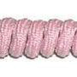 Curly Laces - Pastel Pink (1 Pair Pack) Shoelaces from Shoelaces Express