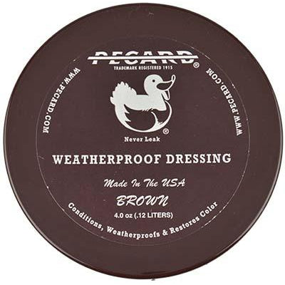 Pecard Weatherproof Dressing With Tint 4 oz Brown Pecard Weatherproof Dressing With Tint 4 oz Brown