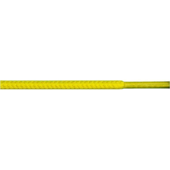 Wholesale Round 3/16" - Yellow (12 Pair Pack) Shoelaces from Shoelaces Express