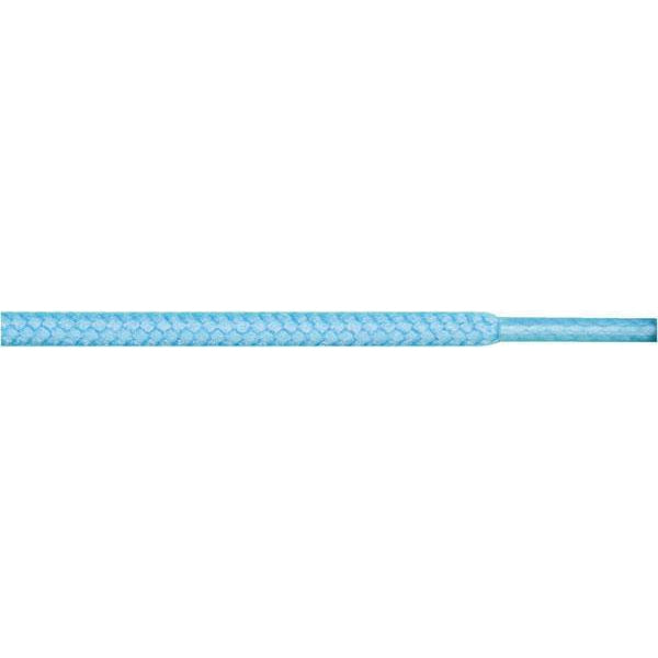 Round 3/16" - Light Blue (12 Pair Pack) Shoelaces from Shoelaces Express