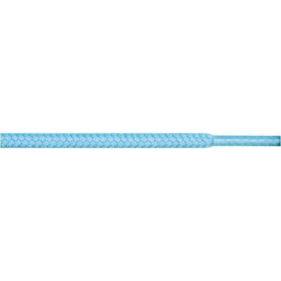 Round 3/16" - Light Blue (12 Pair Pack) Shoelaces from Shoelaces Express