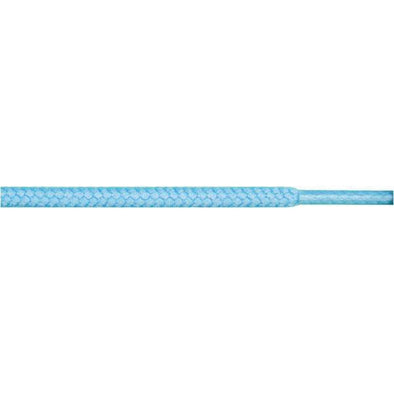 Wholesale Round 3/16" - Light Blue (12 Pair Pack) Shoelaces from Shoelaces Express