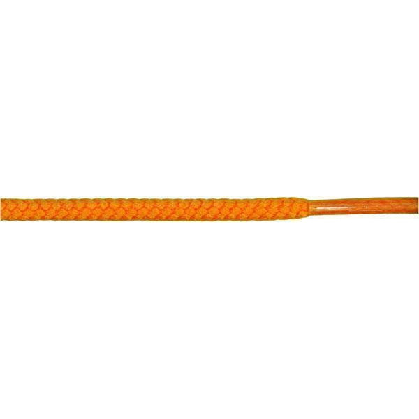 Wholesale Round 3/16" - Orange (12 Pair Pack) Shoelaces from Shoelaces Express