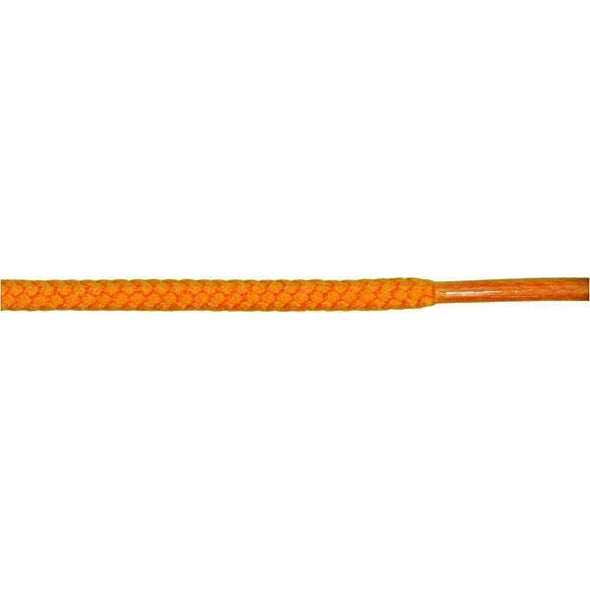 Round 3/16" - Orange (12 Pair Pack) Shoelaces from Shoelaces Express