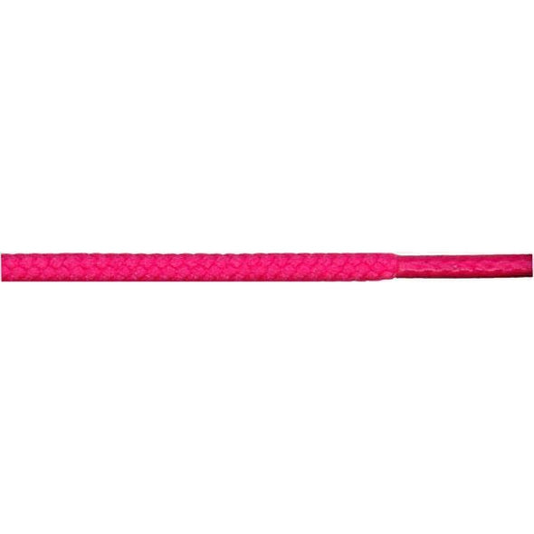 Wholesale Round 3/16" - Hot Pink (12 Pair Pack) Shoelaces from Shoelaces Express