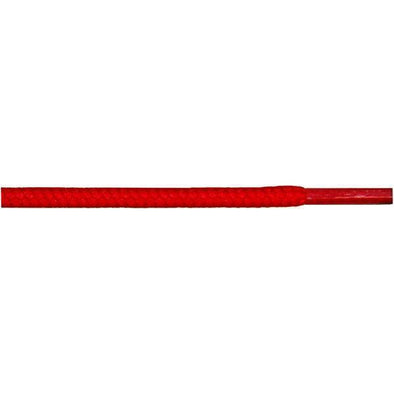 Wholesale Round 3/16" - Red (12 Pair Pack) Shoelaces from Shoelaces Express