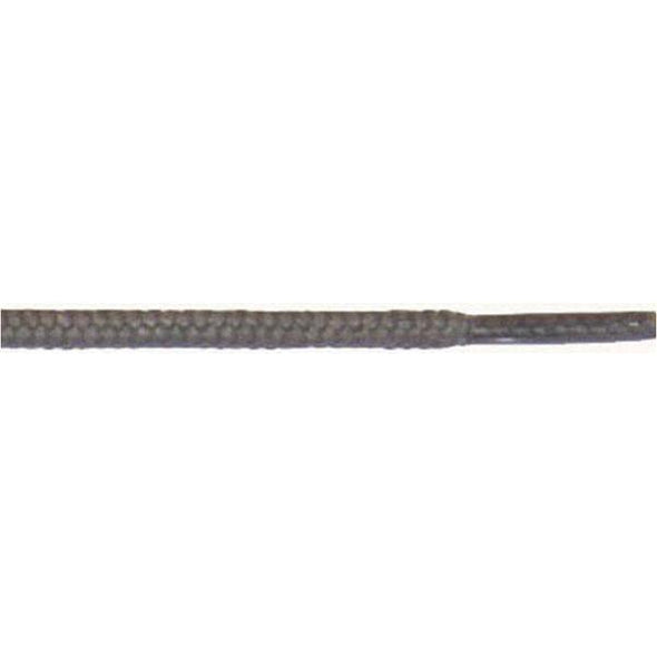 Wholesale Round 3/16" - Dark Gray (12 Pair Pack) Shoelaces from Shoelaces Express