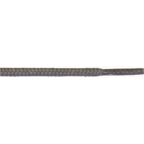 Round 3/16" - Dark Gray (12 Pair Pack) Shoelaces from Shoelaces Express