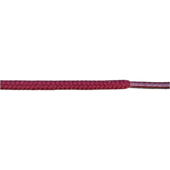 Wholesale Round 3/16" - Burgundy (12 Pair Pack) Shoelaces from Shoelaces Express