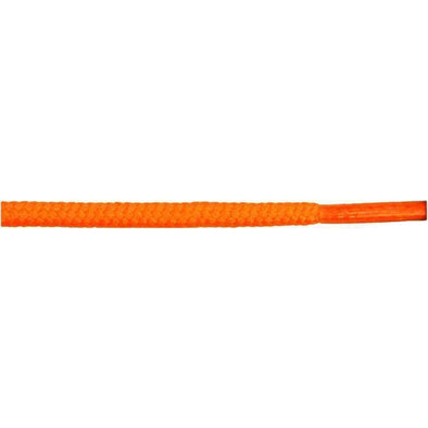 Round 3/16" - Neon Orange (12 Pair Pack) Shoelaces from Shoelaces Express