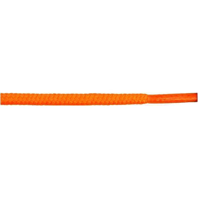 Wholesale Round 3/16" - Neon Orange (12 Pair Pack) Shoelaces from Shoelaces Express