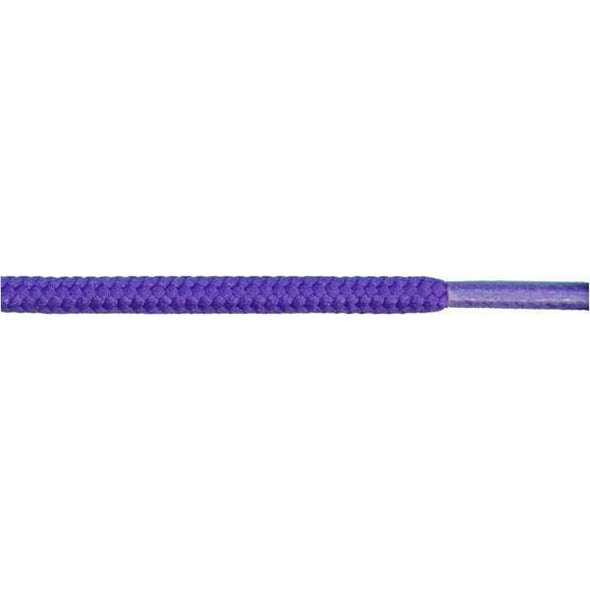 Wholesale Round 3/16" - Purple (12 Pair Pack) Shoelaces from Shoelaces Express