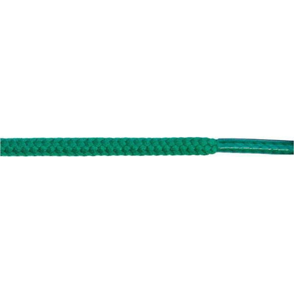 Round 3/16" - Green (12 Pair Pack) Shoelaces from Shoelaces Express