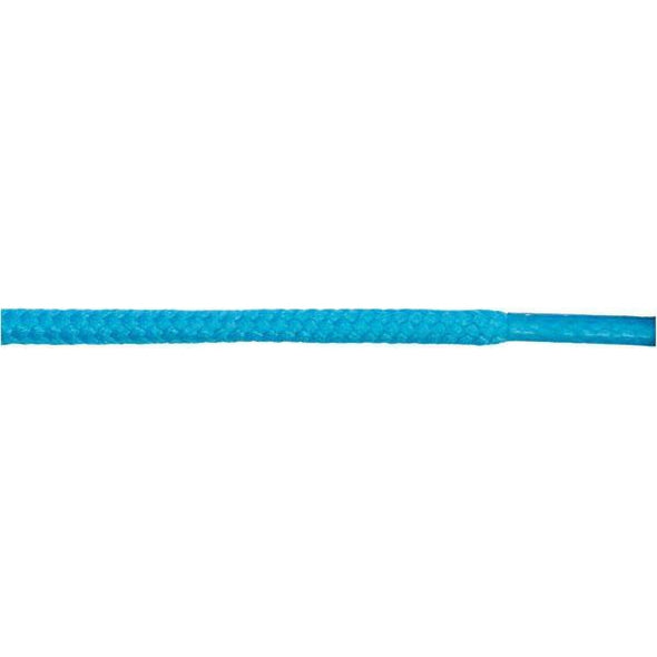 Round 3/16" - Turquoise (12 Pair Pack) Shoelaces from Shoelaces Express