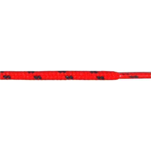 Round Dual Tone 3/16" - Red/Navy (12 Pair Pack) Shoelaces from Shoelaces Express