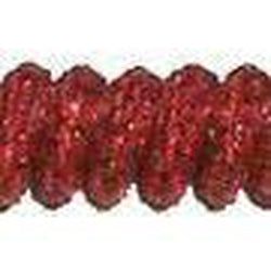 Curly Laces - Red/Glitter (1 Pair Pack) Shoelaces from Shoelaces Express