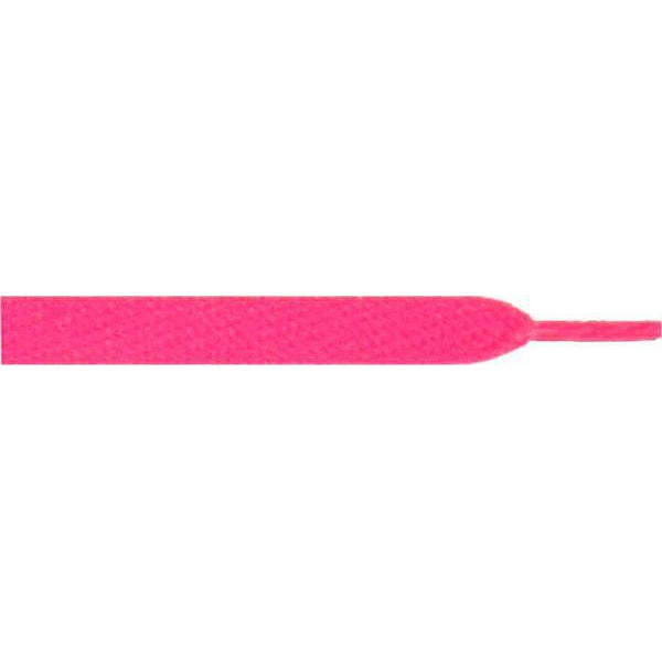 Skateboard Flat Laces - Hot Pink (1 Pair Pack) Shoelaces from Shoelaces Express