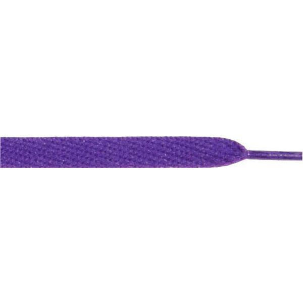 Wholesale Skateboard Flat 1/2" - Purple (12 Pair Pack) Shoelaces from Shoelaces Express