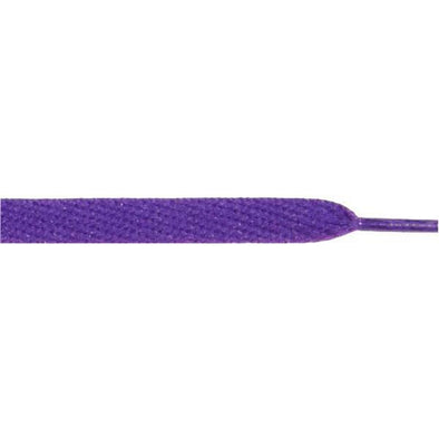 Skateboard Flat Laces - Purple (1 Pair Pack) Shoelaces from Shoelaces Express