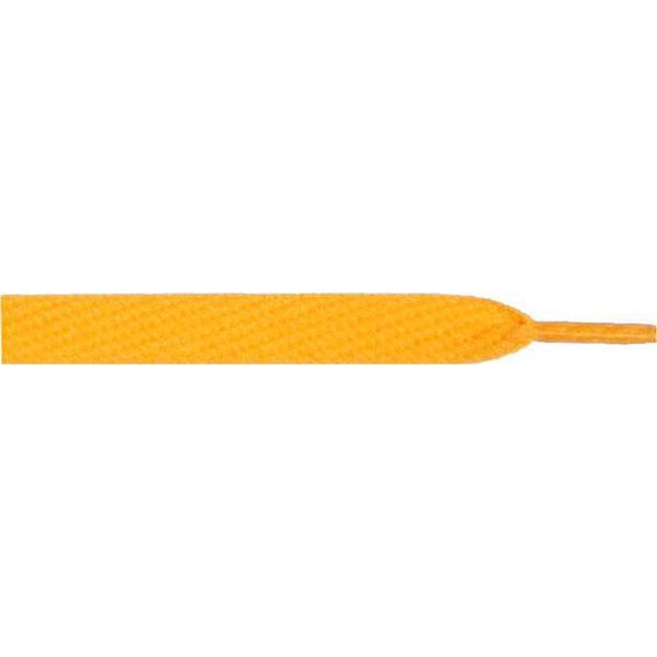 Skateboard Flat Laces - Neon Orange (1 Pair Pack) Shoelaces from Shoelaces Express