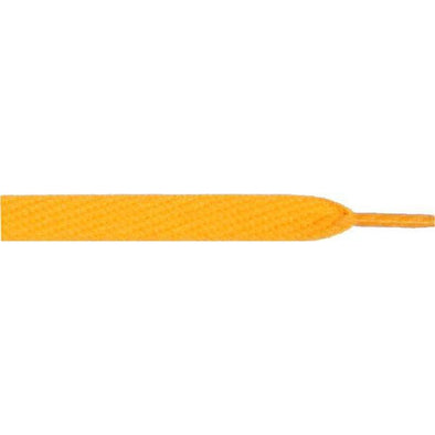 Skateboard Flat Laces - Neon Orange (1 Pair Pack) Shoelaces from Shoelaces Express