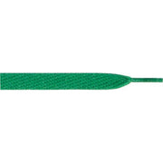 Skateboard Flat Laces - Green (1 Pair Pack) Shoelaces from Shoelaces Express